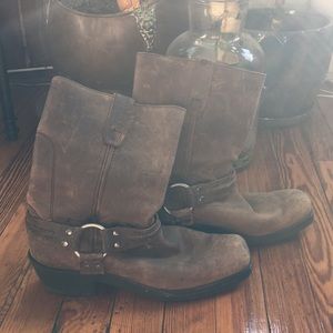 Roadwolf harness boots. US 10M EUR 41